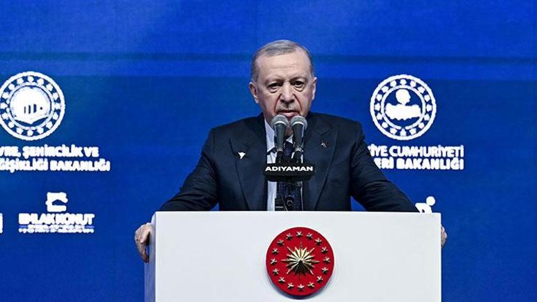 Asrın felaketinde 2. yıl Cumhurbaşkanı Erdoğan: 2025 sonuna kadar 453 bin konut teslim edilecek