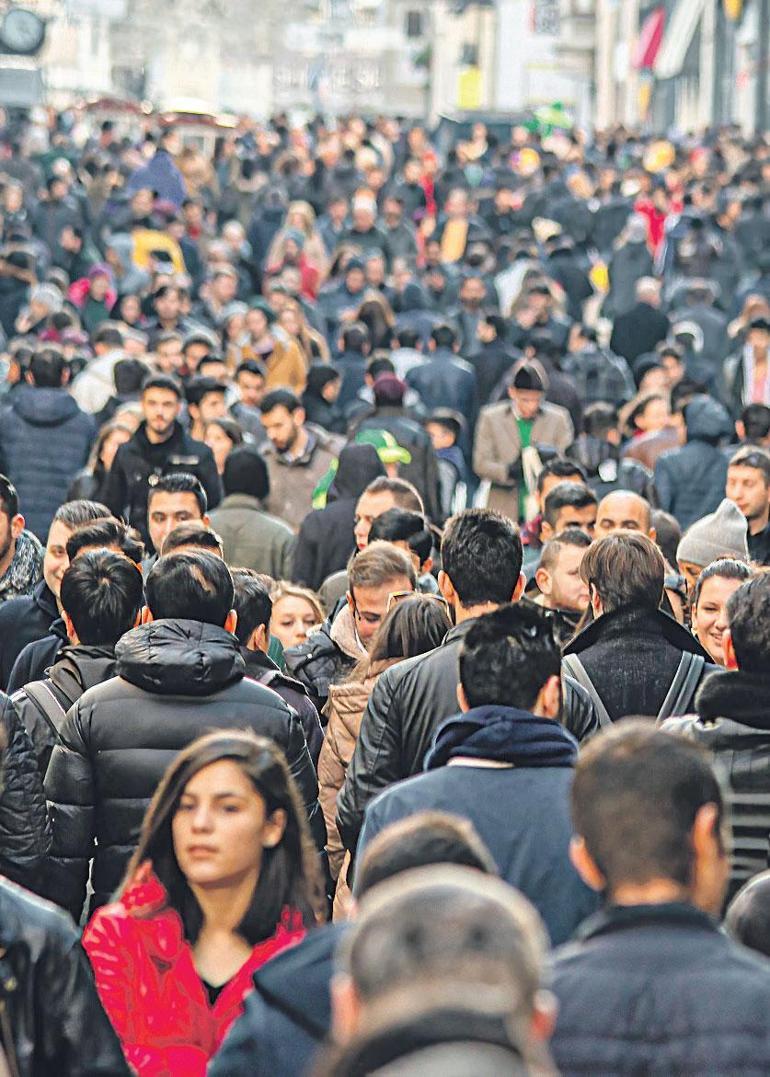 Türkiye nüfusu 85.664.944