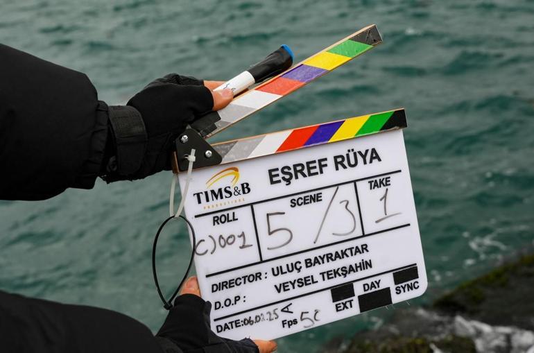 Ekranda fırtına estirecek Eşref Rüya sete çıktı Sarsıcı bir aşk ve zorlu çıkmazlar