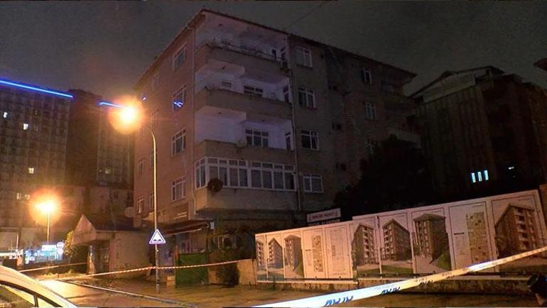 Tuzlada, kolonlarından ses gelen 4 katlı bina tahliye edildi
