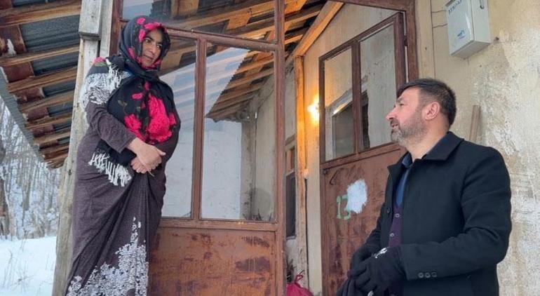 Köyde tek başına 4 ay boyunca böyle hayatta kaldı