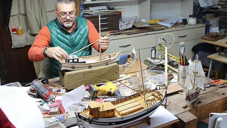 5 yaşında yapmaya başladı, Amerikadan bile sipariş yağıyor
