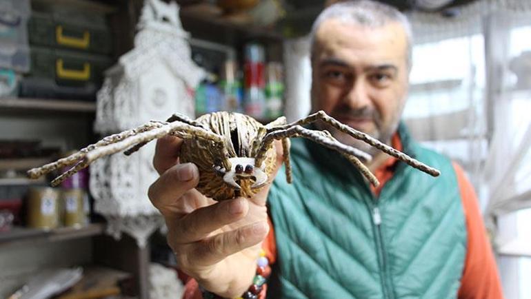 5 yaşında yapmaya başladı, Amerikadan bile sipariş yağıyor