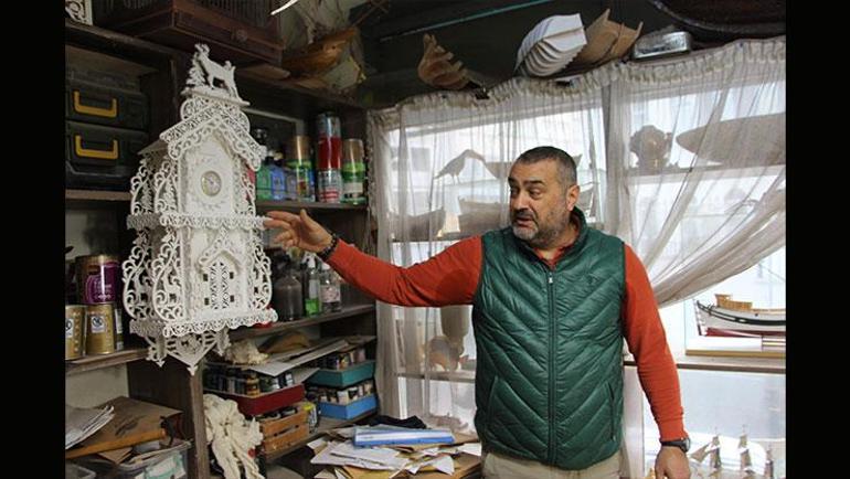 5 yaşında yapmaya başladı, Amerikadan bile sipariş yağıyor
