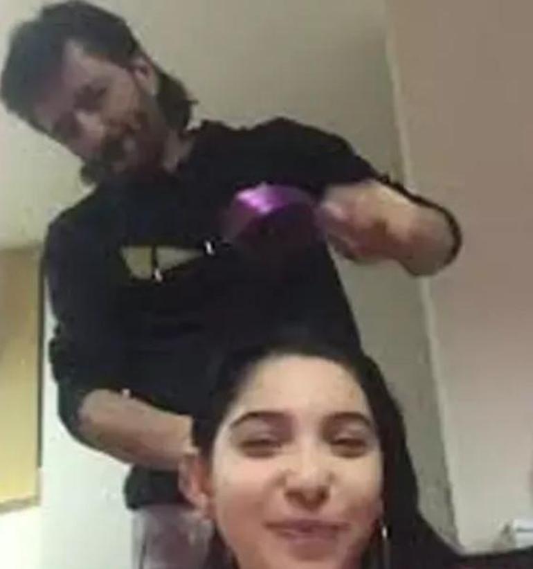 Aralarında 31 yaş fark var Evli çifti gören Aslı Hünel küplere bindi