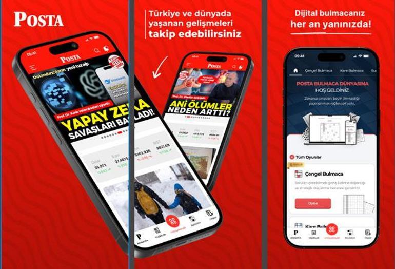 POSTA SUPER APP İLE ARTIK DAHA GÜÇLÜ