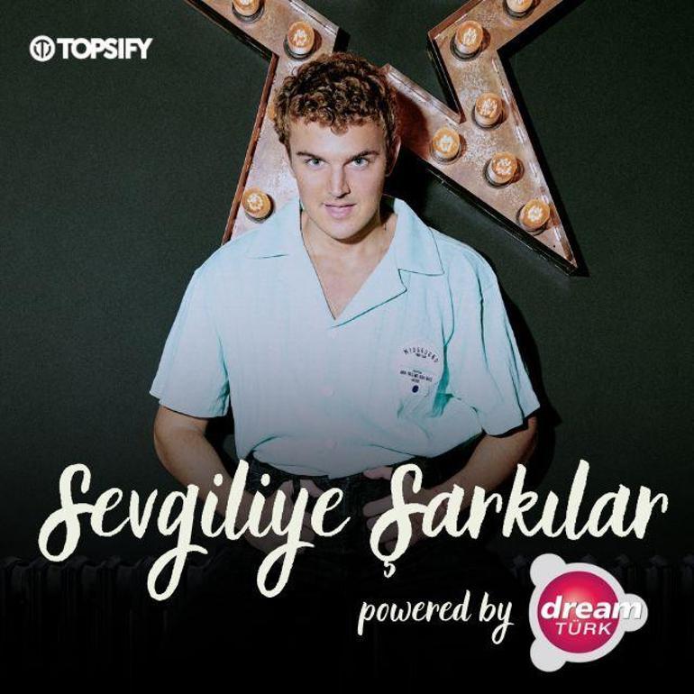 DreamTürk ve Topsify Türkiye’den iş birliği DreamTürk’ten 14 Şubat sürprizi: Sevgiliye Şarkılar (Powered by DreamTürk)
