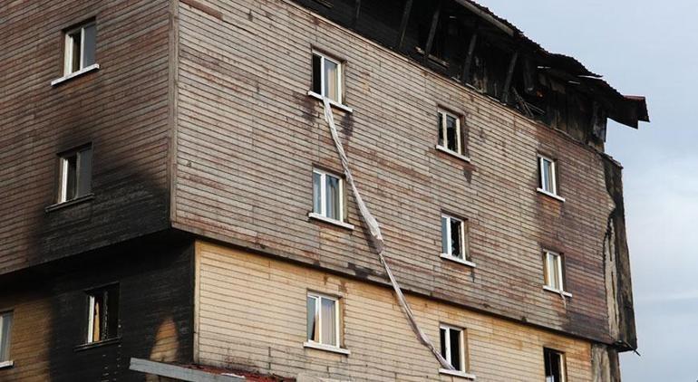 Kartalkayadaki otel yangını faciasında ön rapor Yetki kimde