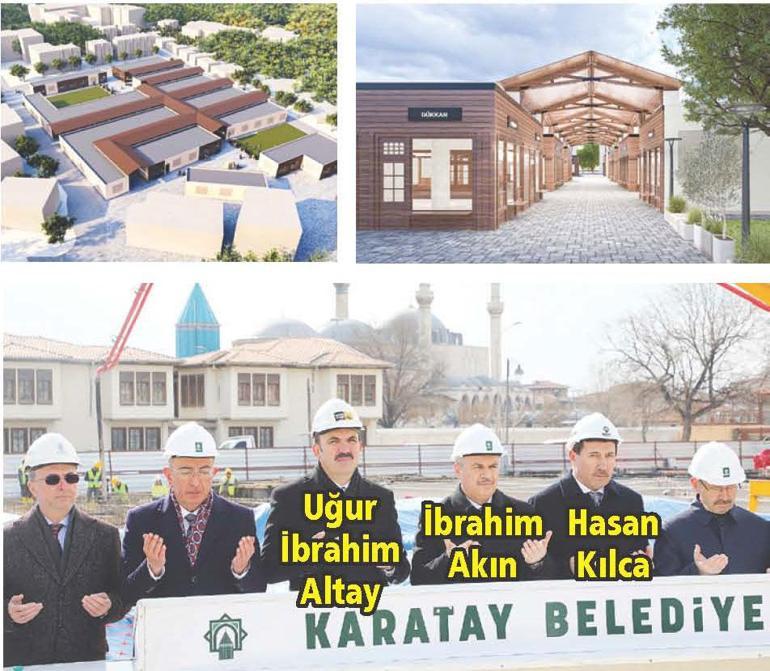 Geçmişle gelecek Arastada buluşacak