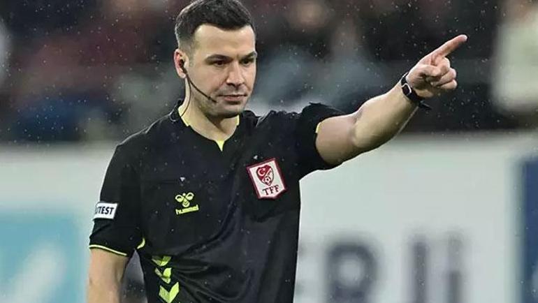 Beşiktaş-Trabzonspor maçının hakemi belli oldu