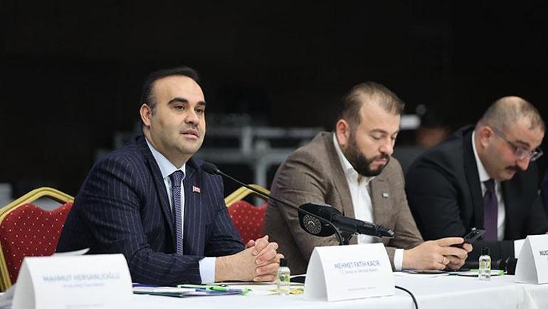 Bakan Kacır duyurdu OSB alanlarına 5 ayda rekor başvuru