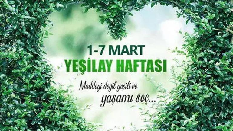 Yeşilay haftası nedir Yeşilay haftası ne zaman, neden kutlanır Yeşilay haftası anlamı ve mesajları 2025