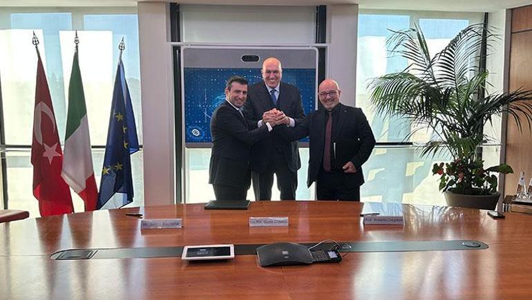 Baykar ile Avrupanın en büyük savunma firması Leonardo arasında anlaşma