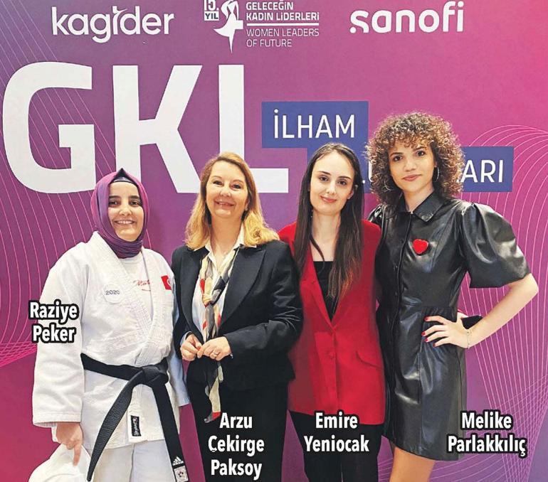 Geleceğin kadın liderleri ilham veriyor