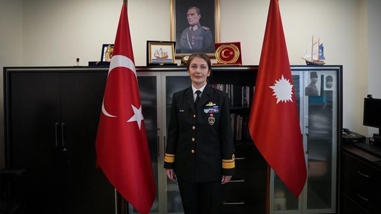 Cumhuriyetin ilk kadın amirali Gökçen Fırat: Çok büyük mutluluk ve gurur duyuyorum