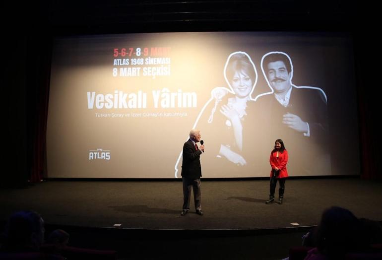 2 dev sahnede Türkan Şoray ve İzzet Günay 57 yıl sonra yan yana