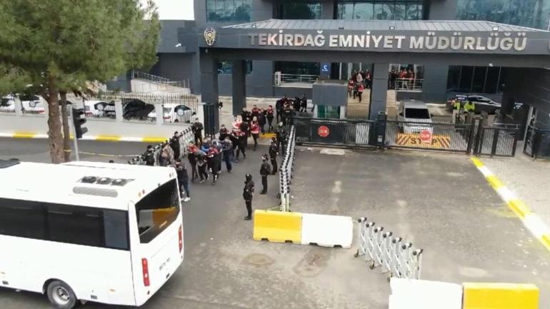 387 milyon liralık dev vurgun Bakan Yerlikaya açıkladı: 22 kişi tutuklandı, 1 milyar 300 milyon TL işlem hacmi bulundu