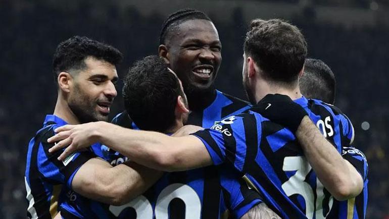 Şampiyonlar Ligi’nde ilk çeyrek finalin adı belli oldu Hakan attı, Inter turladı