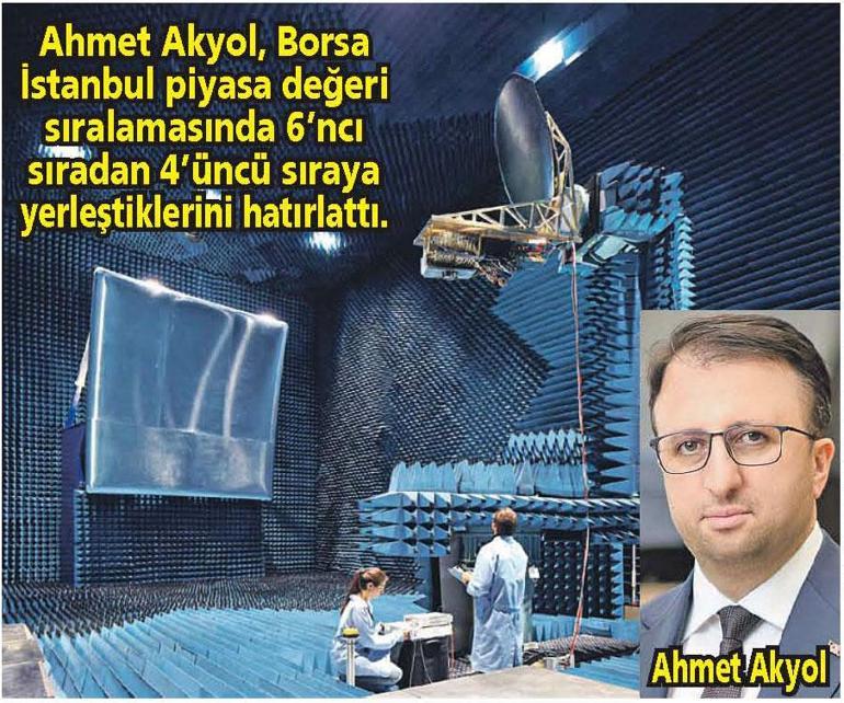 Savunma sanayisinde Türkiyenin gözbebeği