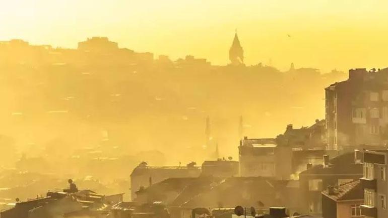 Hava durumu için önemli uyarı: Afrika’dan çöl tozu geliyor