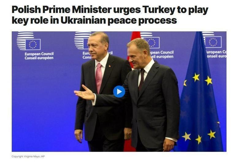 Beştepedeki görüşme dünya basınında Erdoğanı ikna etmeye çalıştı