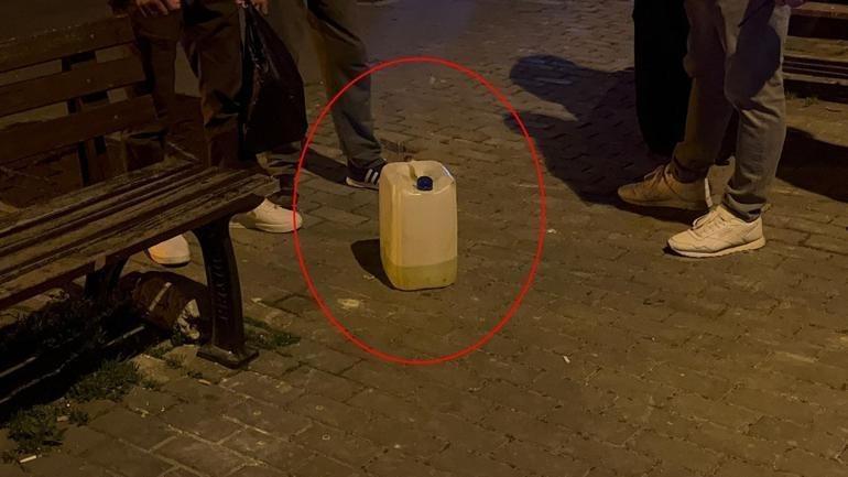 Tartıştığı kadını benzin döküp yakmaya çalıştı Savunması kan dondurdu