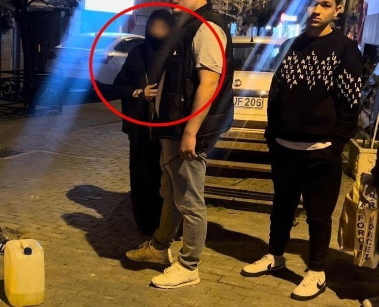 Tartıştığı kadını benzin döküp yakmaya çalıştı Savunması kan dondurdu