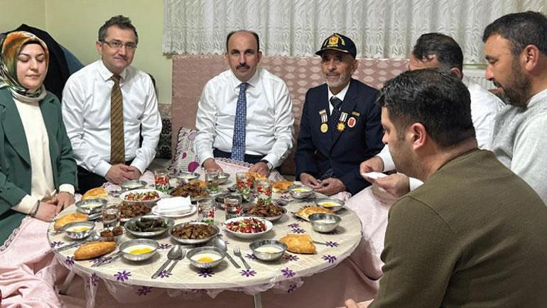 Ramazan bereketi gönül sofralarında