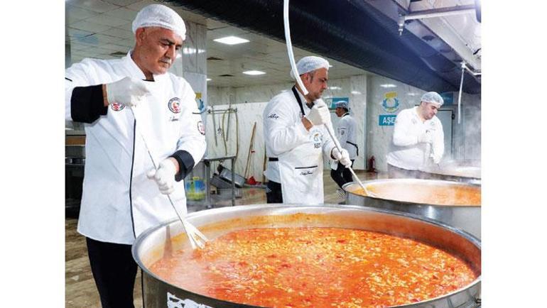 Ramazan bereketi gönül sofralarında