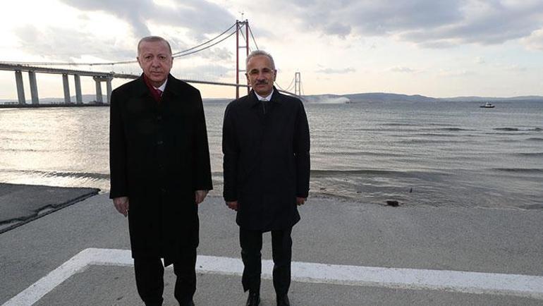 1915 Çanakkale Köprüsü 3 yaşında Bakan Uraloğlu: Dünyanın en uzunu