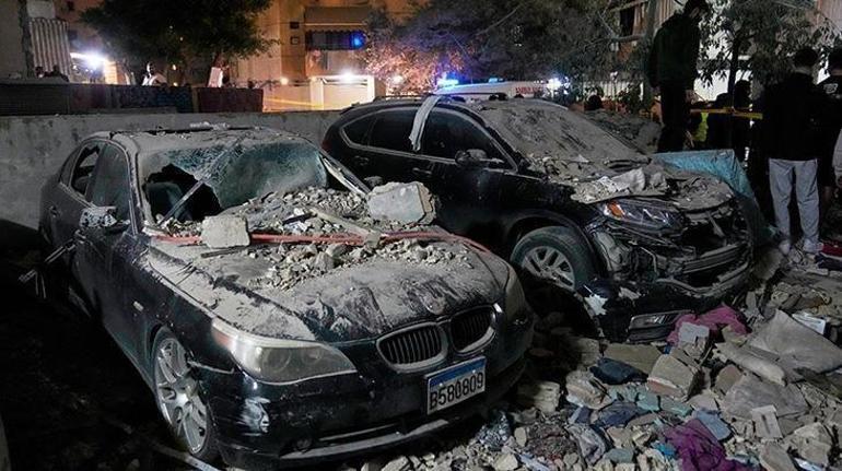 İsrail ordusu Lübnanı vurdu Bölgeden ilk görüntüler geldi