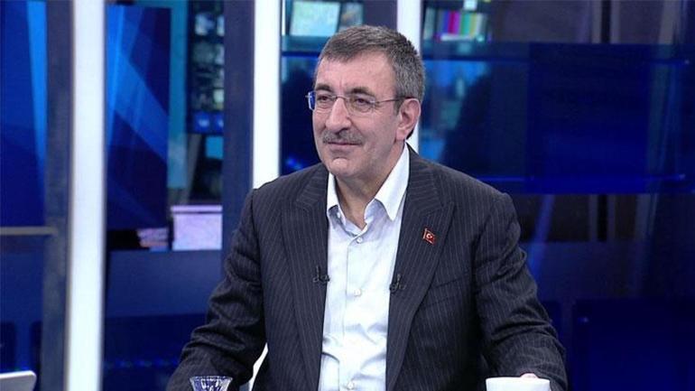 Cumhurbaşkanı Yardımcısı Cevdet Yılmaz: Soruşturmayı siyasi alana çekiyorlar