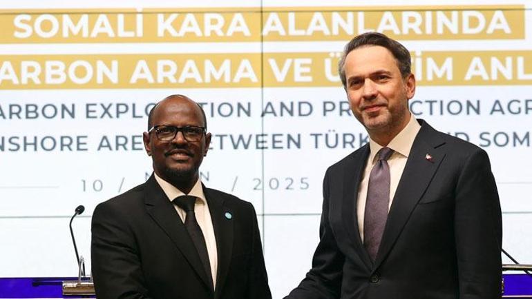 Bakan Bayraktar duyurdu Türkiye, Somali’de petrol ve gaz arayacak