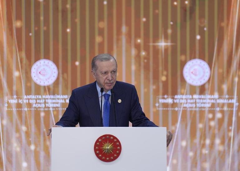 Cumhurbaşkanı Erdoğandan CHPye tepki: Ülkesini başka ülkelere şikayet edenler bu gururu anlayamaz