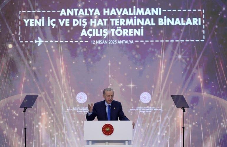 Cumhurbaşkanı Erdoğandan CHPye tepki: Ülkesini başka ülkelere şikayet edenler bu gururu anlayamaz