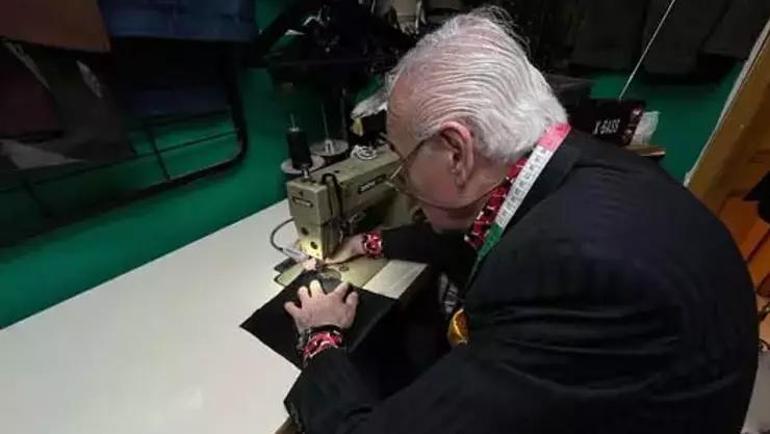 Vali, bakan ve iş insanları müşterilerinin arasında Mesleğimiz, sabır isteyen bir iş