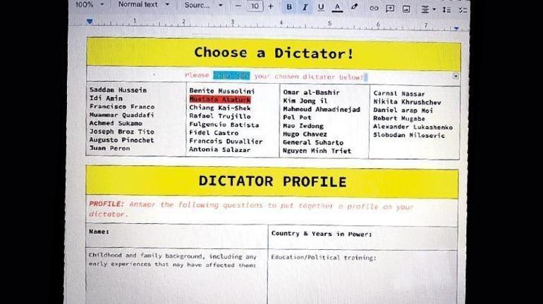 Mussolini ve Saddam ile birlikte anıldı Kanada’da skandal Atatürk ödevi tartışması