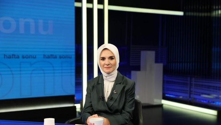 Bakan Göktaş CNN TÜRKte Doğum yardımları mayıs ayında ödenmeye başlayacak