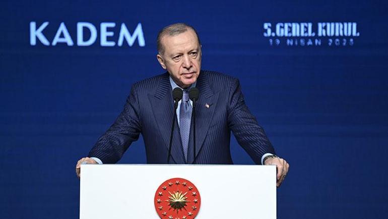 Cumhurbaşkanı Erdoğan: Nüfus azalması ülkemiz için savaştan çok daha önemli bir tehdit