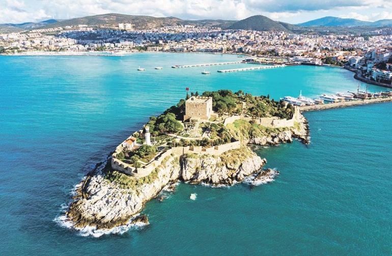 Ege rotaları için en güzel zaman
