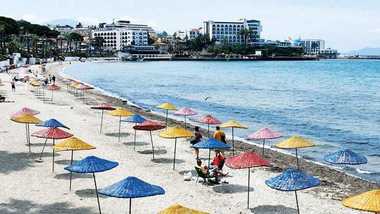 Turizmin amiral gemisi Kuşadası