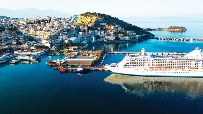 Turizmin amiral gemisi Kuşadası