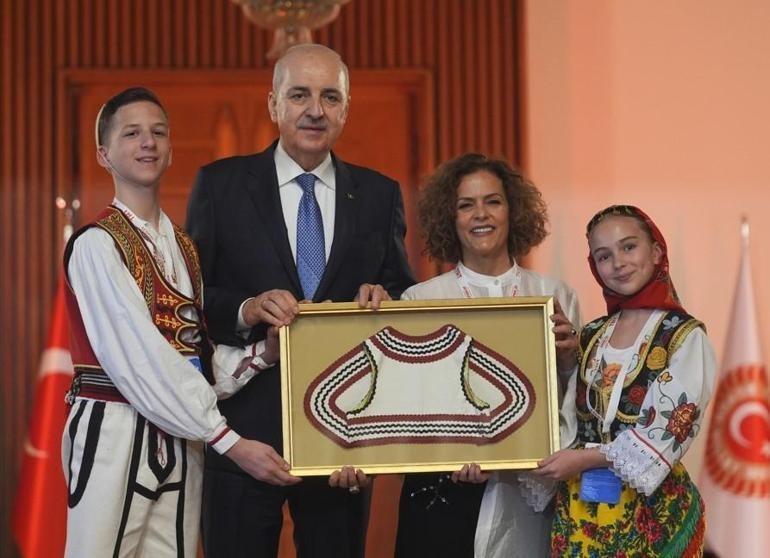 TBMM Başkanı Kurtulmuş, 23 Nisanda dünya çocuklarını kabul etti