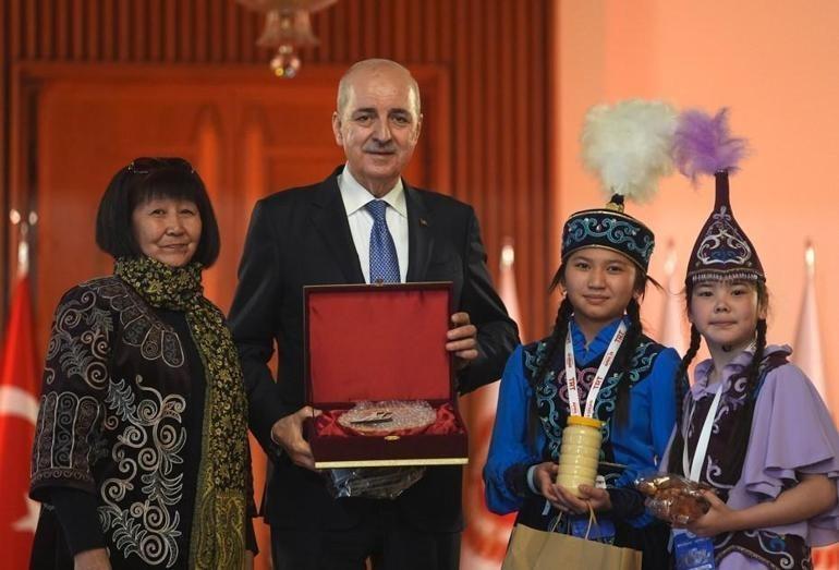 TBMM Başkanı Kurtulmuş, 23 Nisanda dünya çocuklarını kabul etti