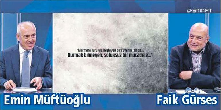 Karlı zirveden masmavi sulara