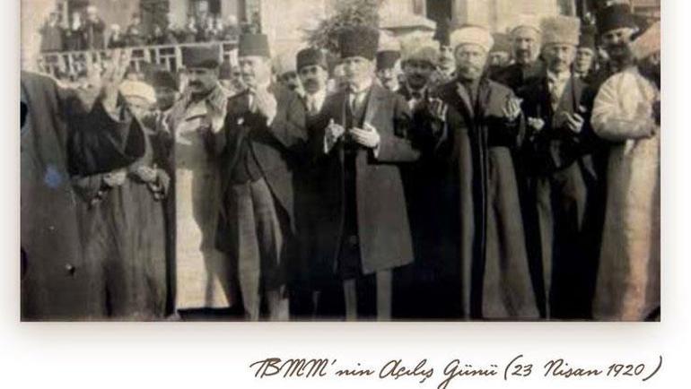 Milli iradenin simgesi TBMM 105 yaşında
