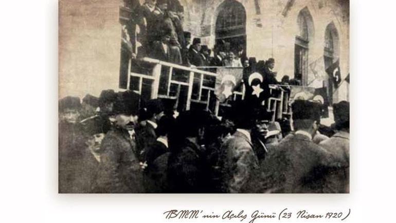 Milli iradenin simgesi TBMM 105 yaşında