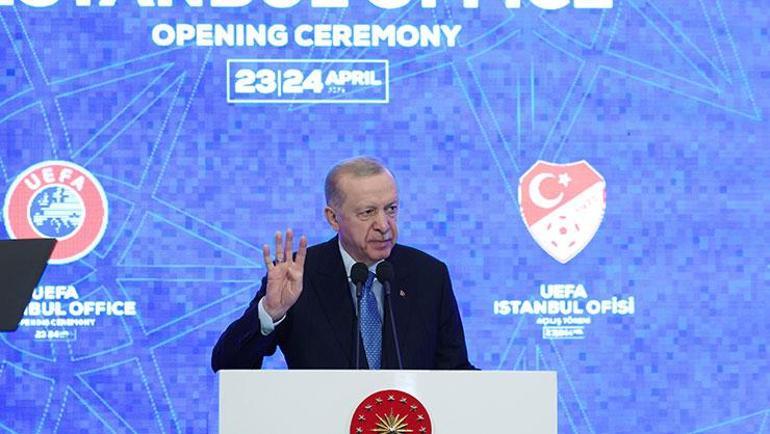 Cumhurbaşkanı Erdoğan: Deprem siyasete alet edilmemeli