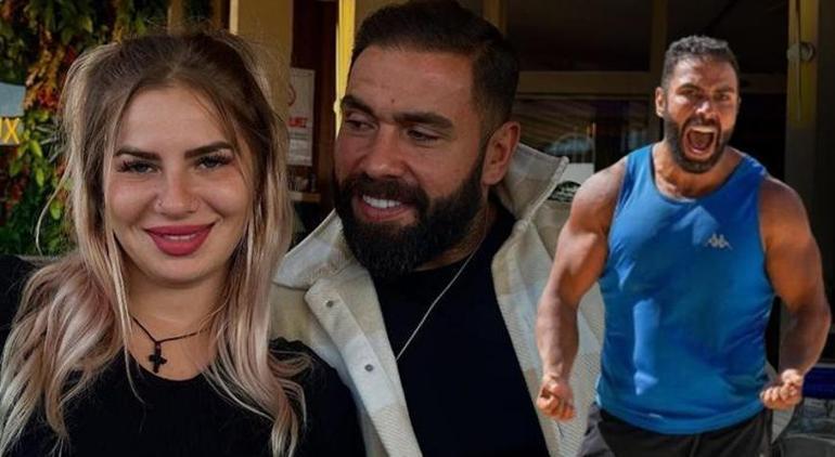Survivor aşıkları buluştu Yunus Emre ve Rumen Izabelladan aşk pozu