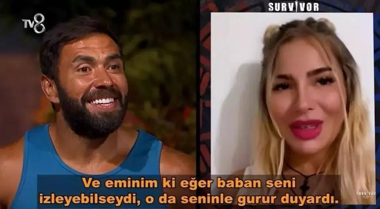Survivor aşıkları buluştu Yunus Emre ve Rumen Izabelladan aşk pozu